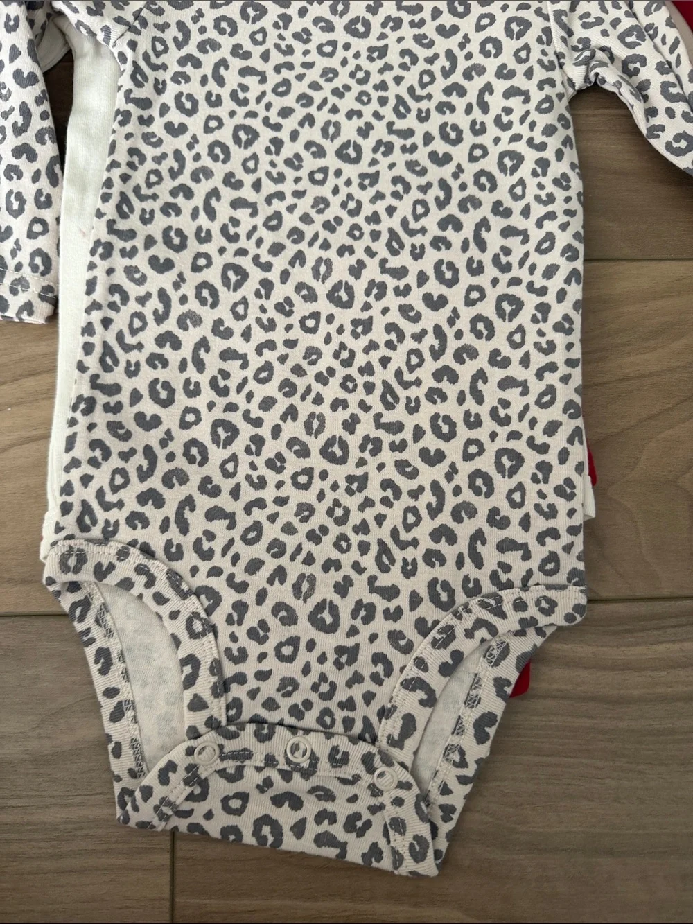 Carters 3 pack long sleeve bodysuits